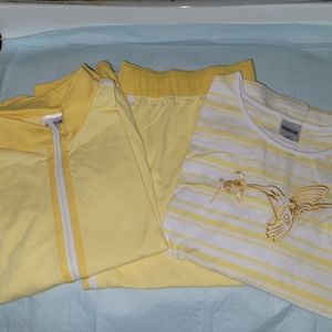 Bedford Fair Lemon Drop Three piece outfit size 2x